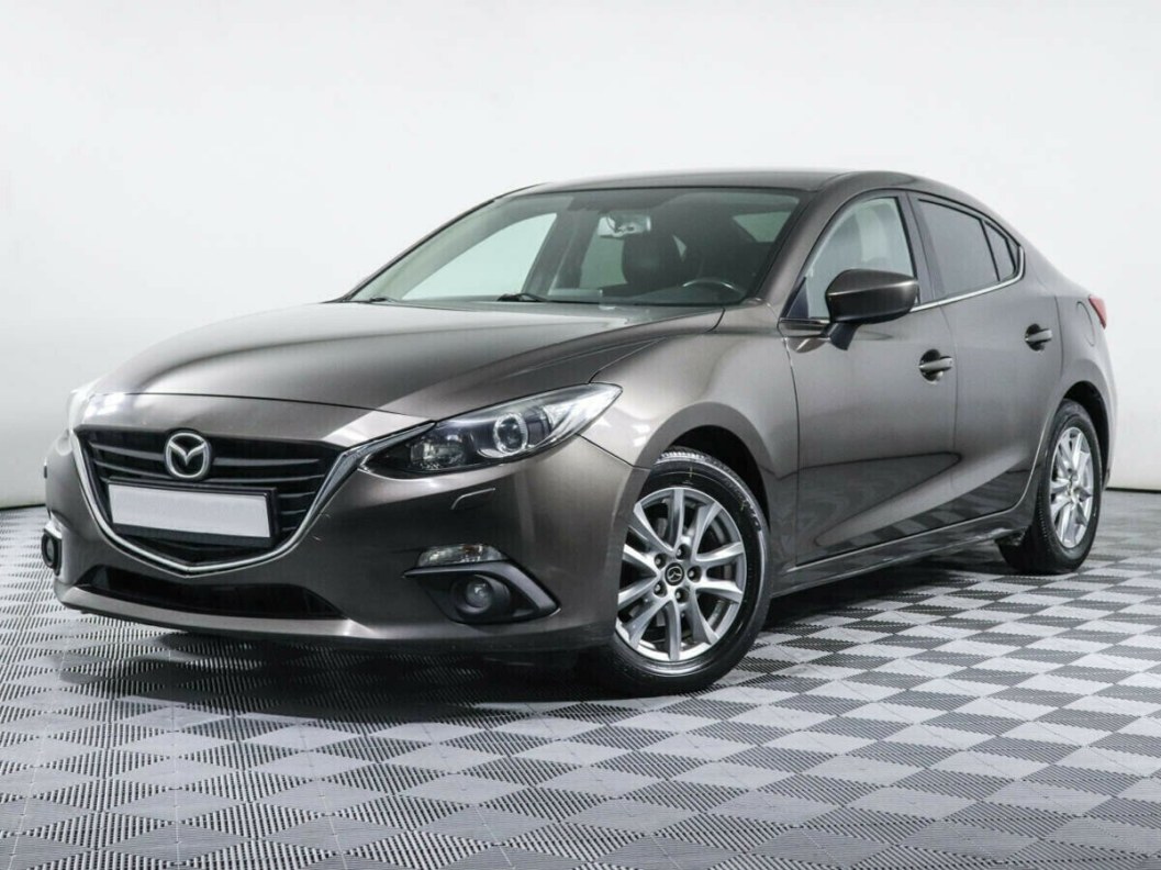 Mazda 3 1.5 АКПП, 2013 фото 1