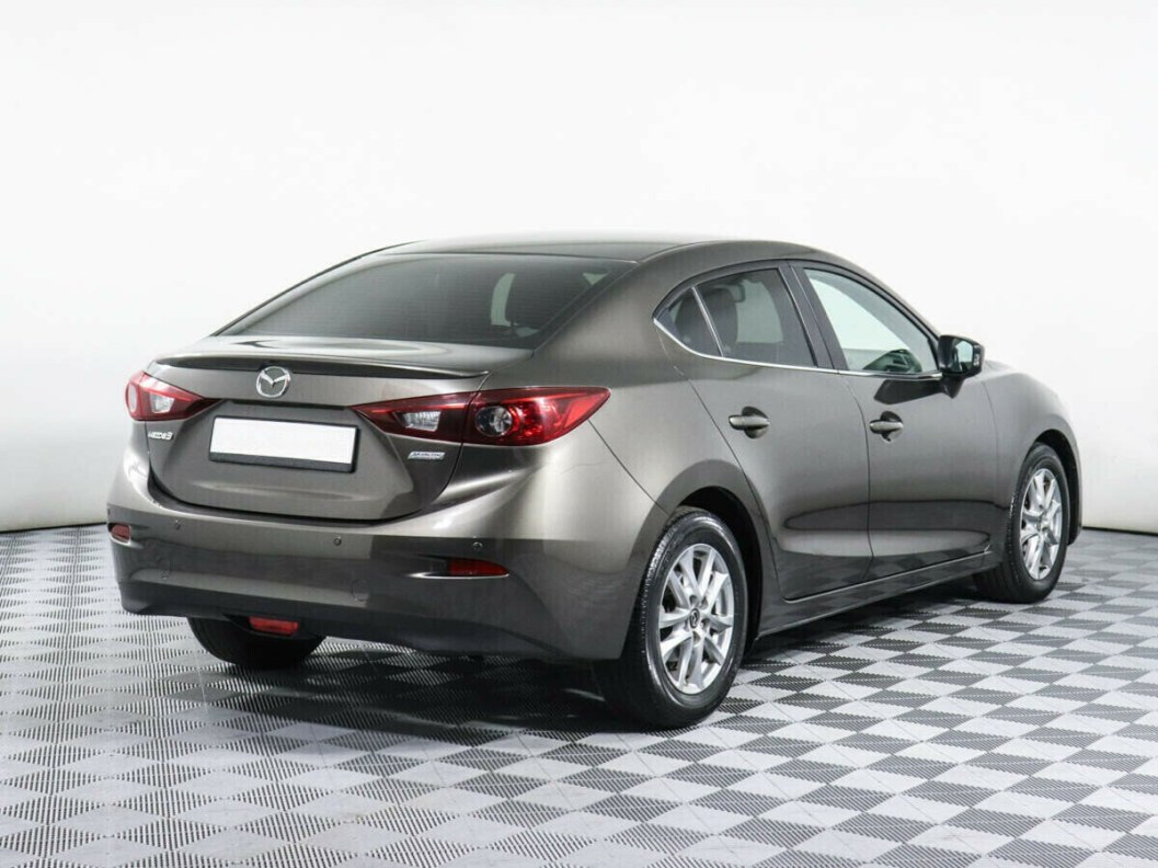 Mazda 3 1.5 АКПП, 2013 фото 2