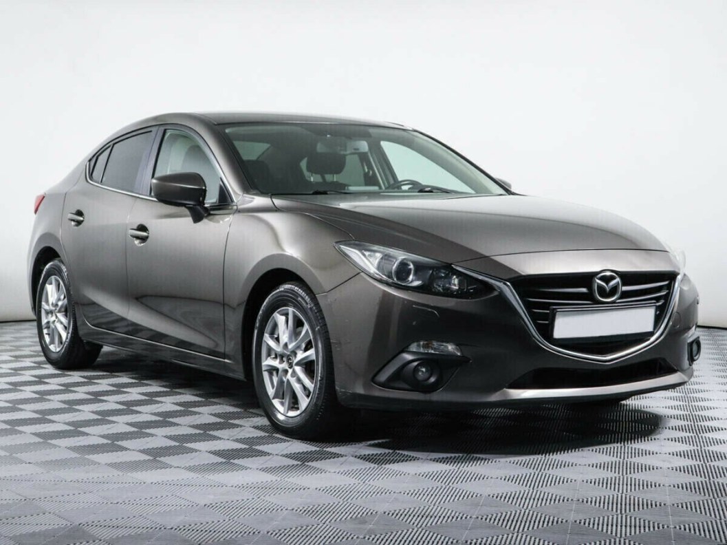 Mazda 3 1.5 АКПП, 2013 фото 3