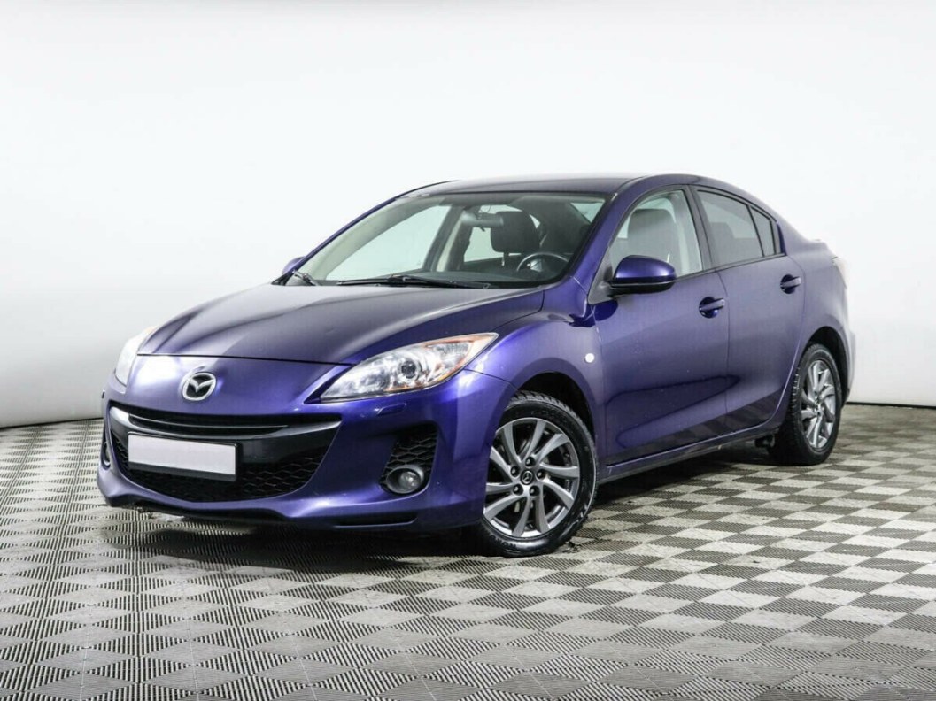 Mazda 3 1.6 АКПП, 2011 фото 1