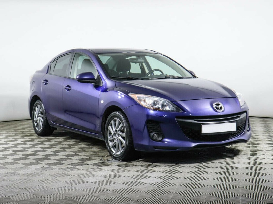 Mazda 3 1.6 АКПП, 2011 фото 3