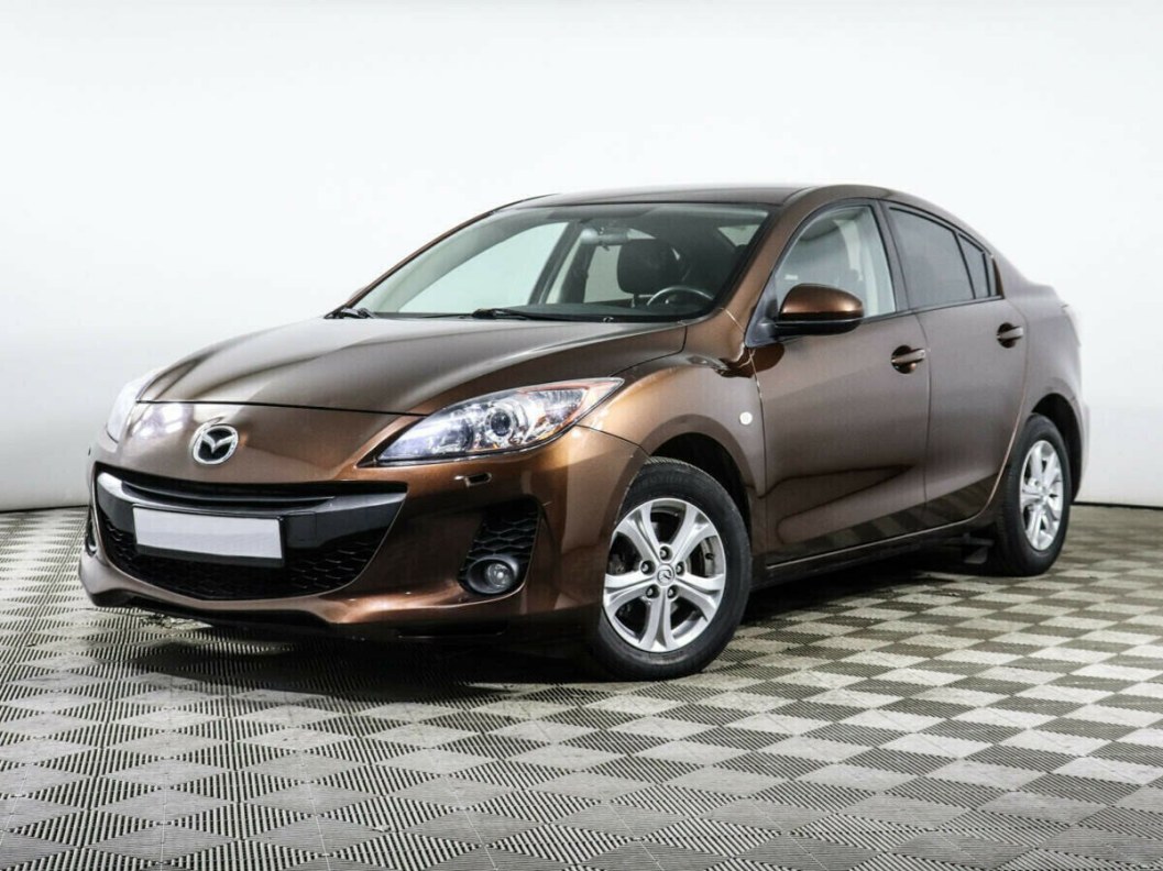 Mazda 3 1.6 АКПП, 2011 фото 1