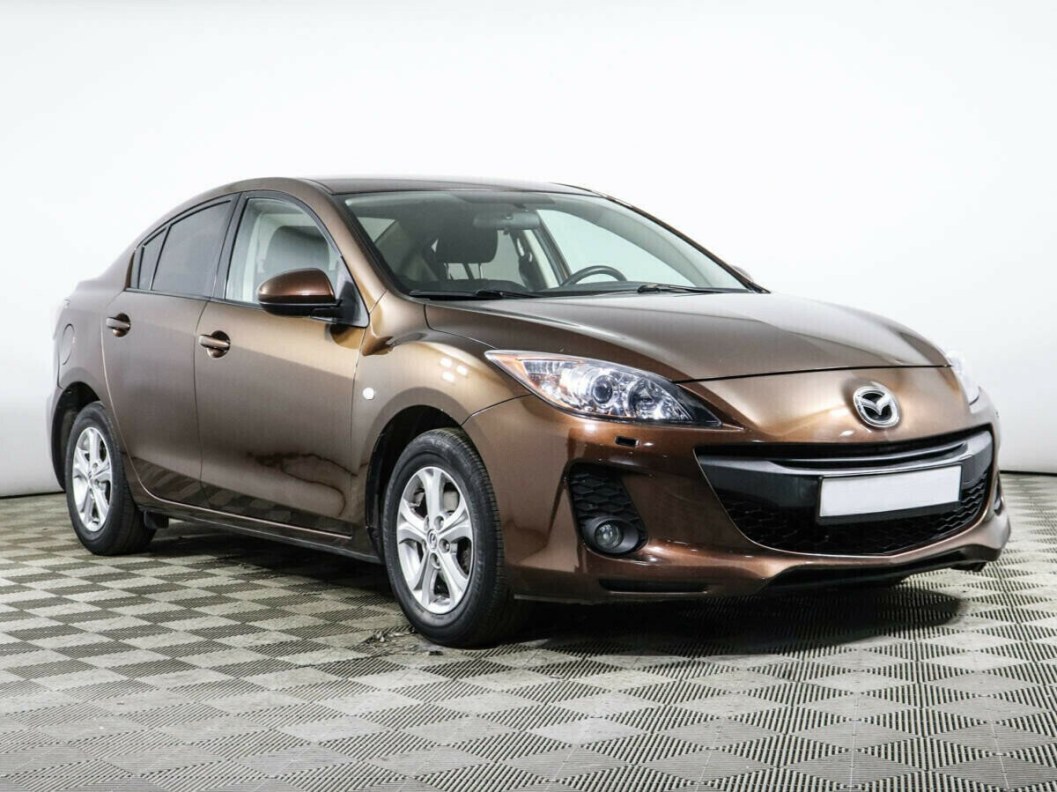 Mazda 3 1.6 АКПП, 2011 фото 3