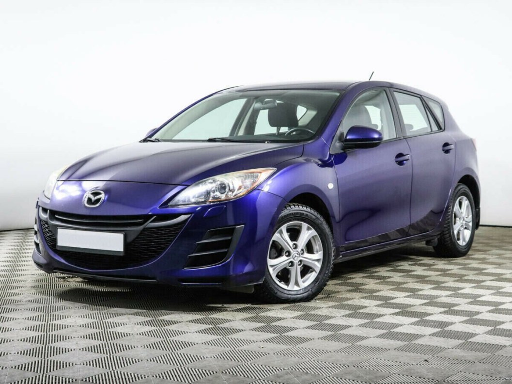 Mazda 3 1.6 АКПП, 2011 фото 1