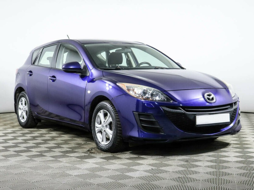 Mazda 3 1.6 АКПП, 2011 фото 3