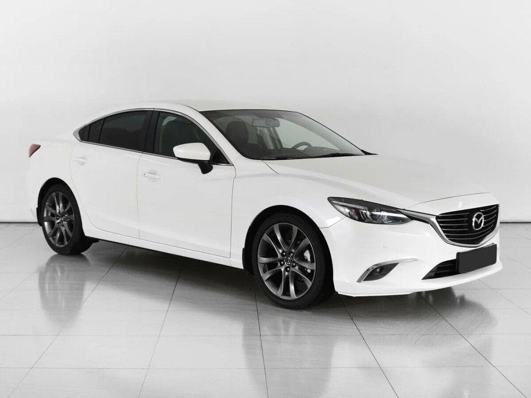 Mazda 6 2.0 АКПП, 2016 фото 1