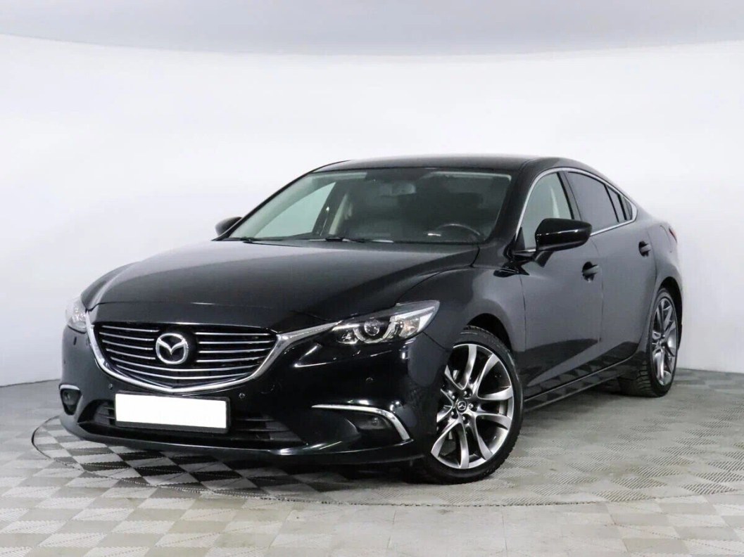 Mazda 6 2.5 АКПП, 2016 фото 1
