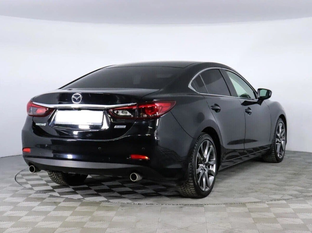 Mazda 6 2.5 АКПП, 2016 фото 2
