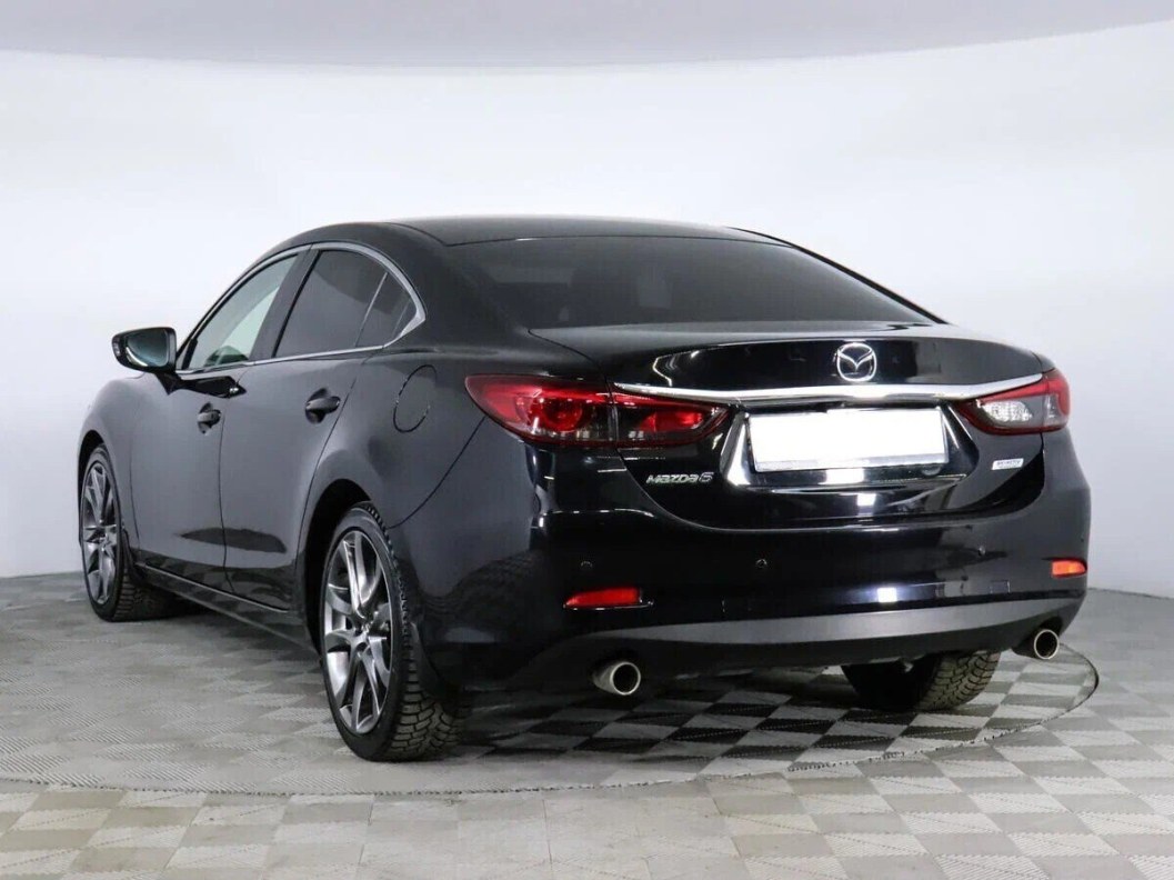 Mazda 6 2.5 АКПП, 2016 фото 4