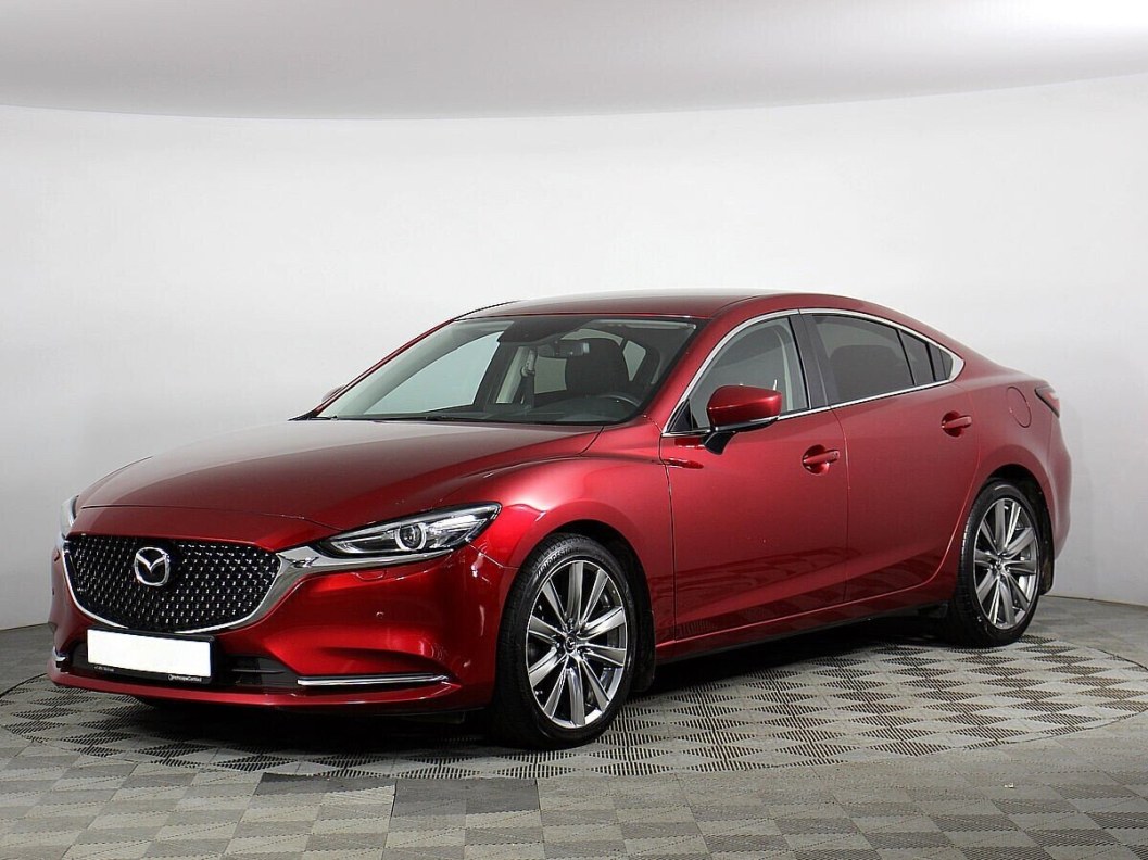Mazda 6 2.0 АКПП, 2018 фото 1
