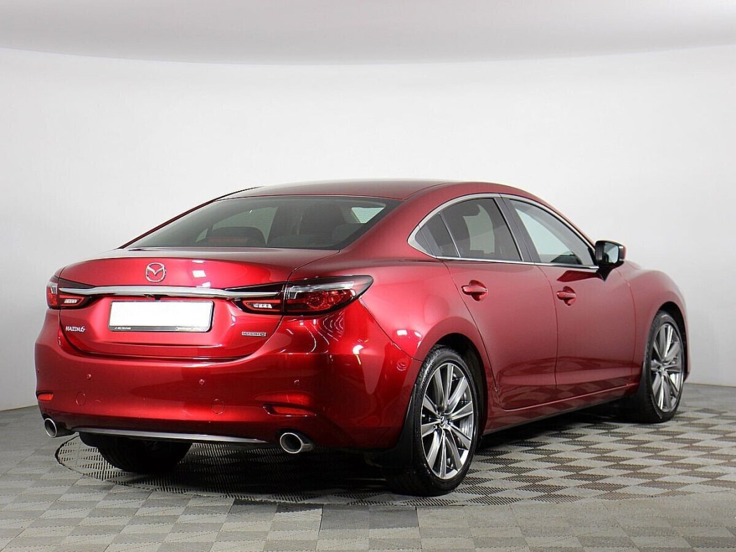 Mazda 6 2.0 АКПП, 2018 фото 2