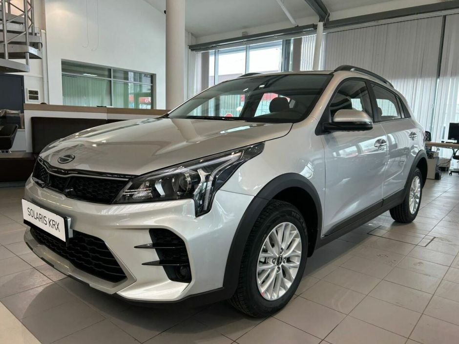 Solaris KRX Prestige 1.6 АКПП фото 1