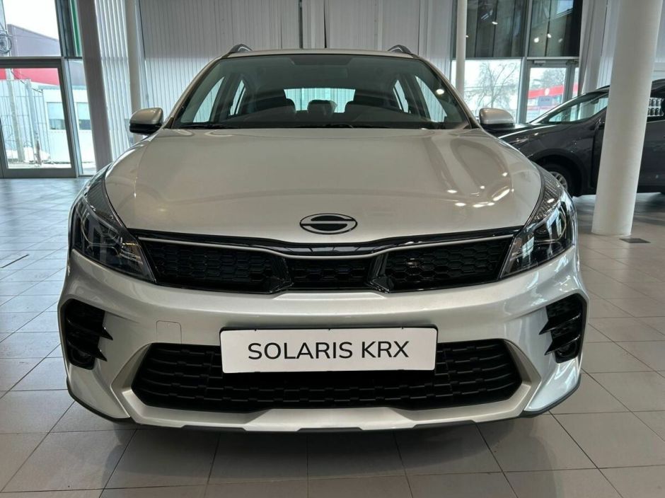 Solaris KRX Prestige 1.6 АКПП фото 3