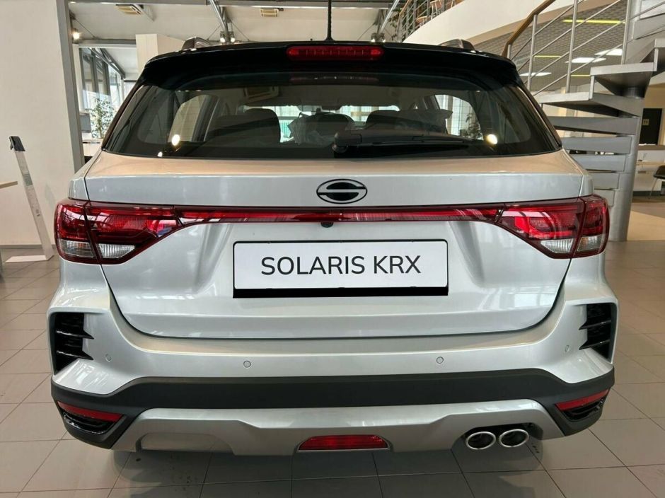 Solaris KRX Prestige 1.6 АКПП фото 4