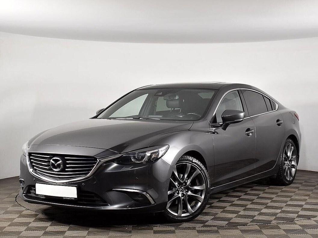 Mazda 6 2.5 АКПП, 2018 фото 1