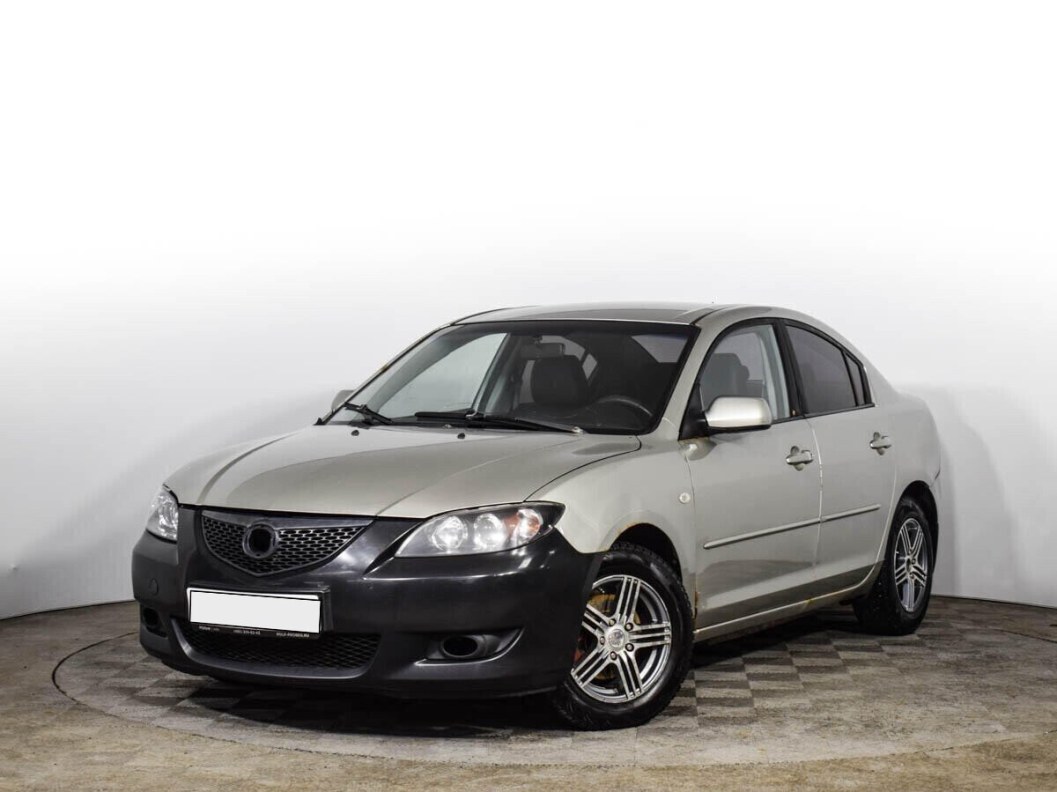 Mazda 3 1.6 МКПП, 2005 фото 1