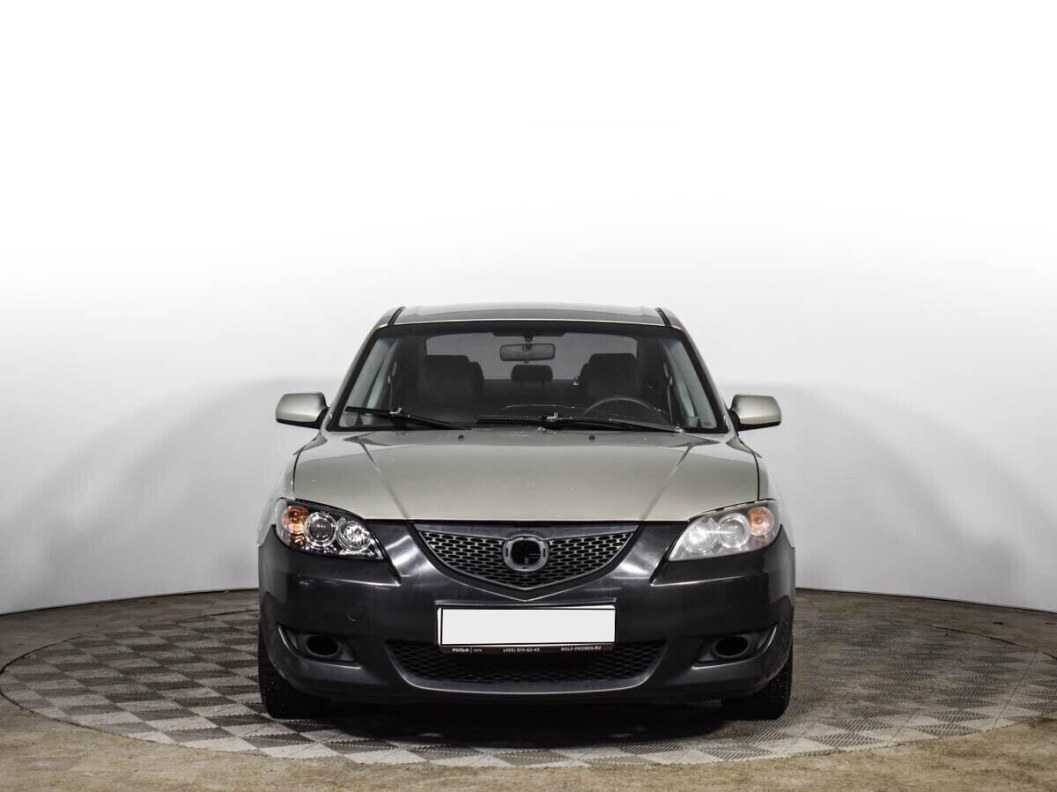 Mazda 3 1.6 МКПП, 2005 фото 2