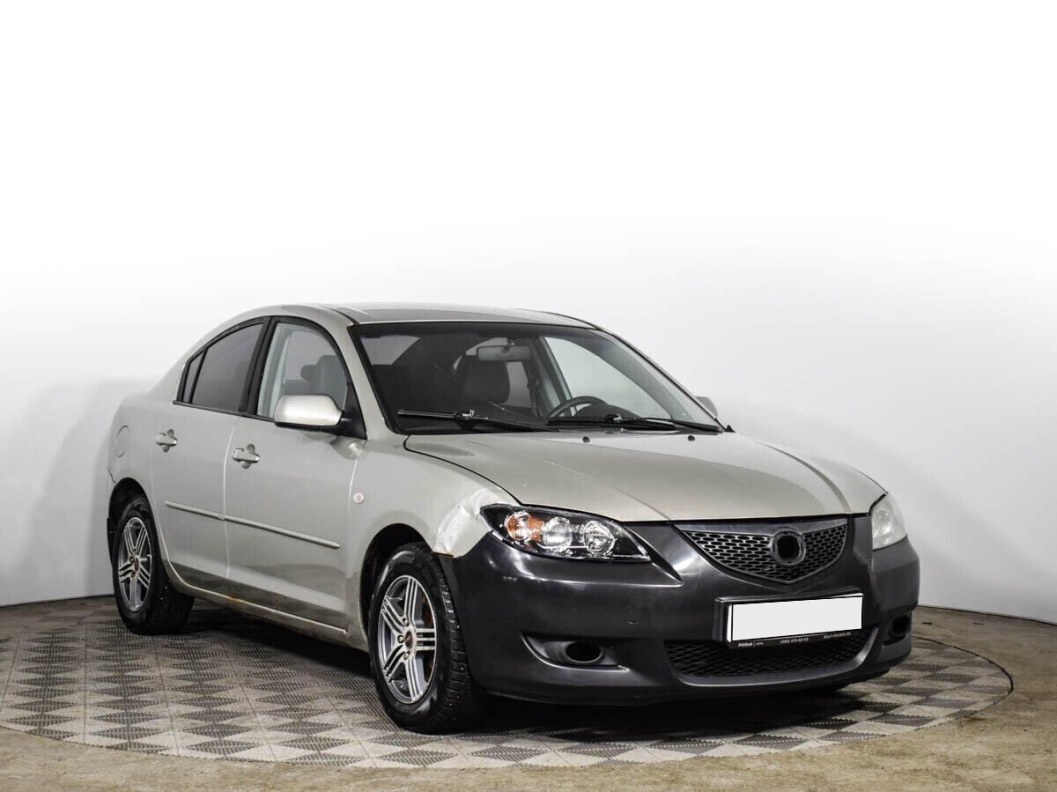 Mazda 3 1.6 МКПП, 2005 фото 3