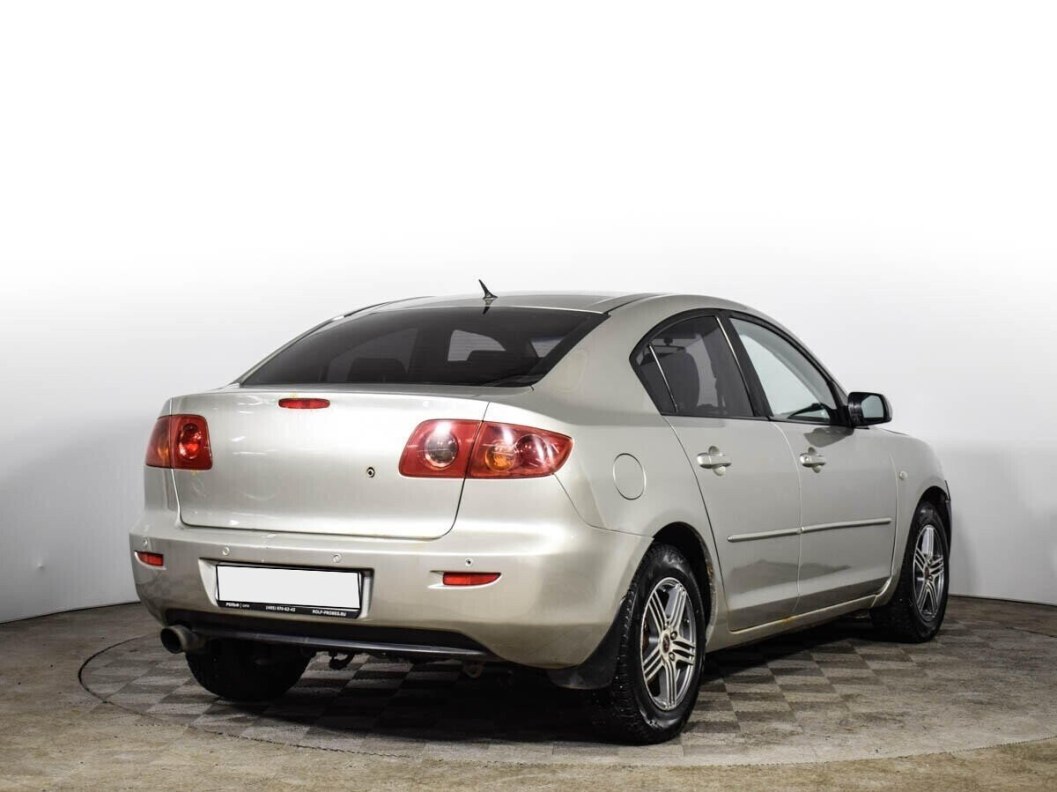 Mazda 3 1.6 МКПП, 2005 фото 5