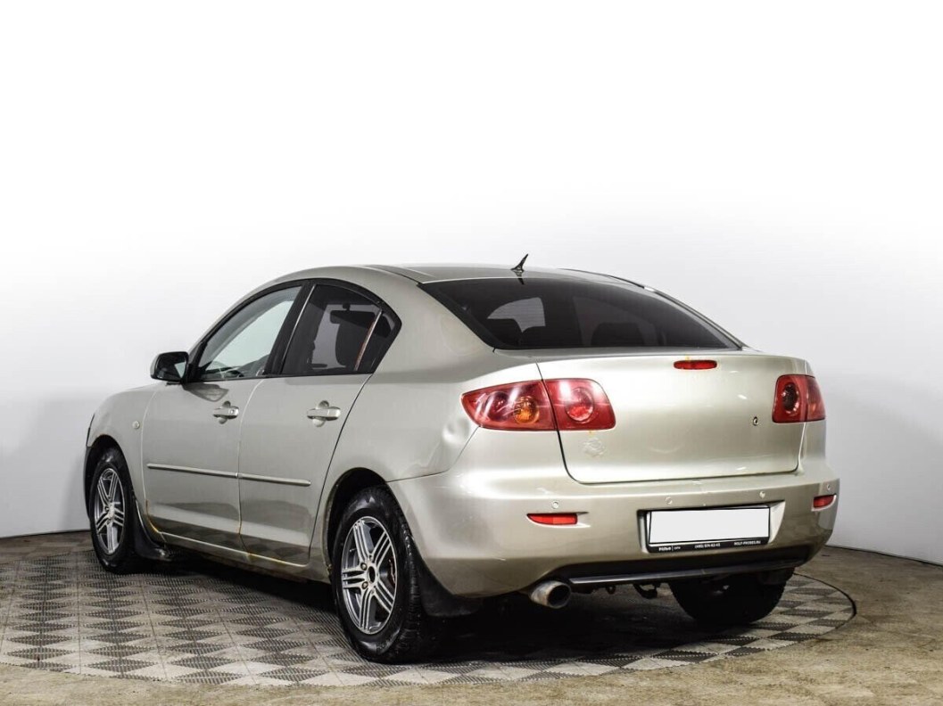 Mazda 3 1.6 МКПП, 2005 фото 7