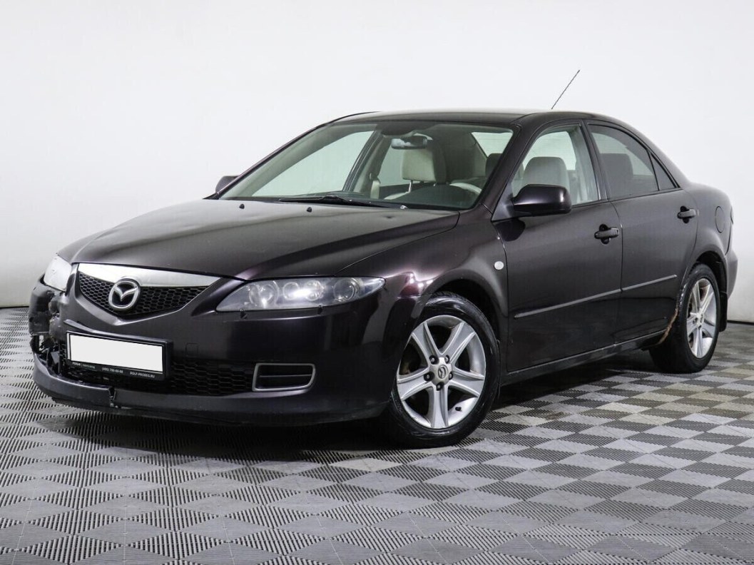 Mazda 6 2.0 АКПП, 2006 фото 1