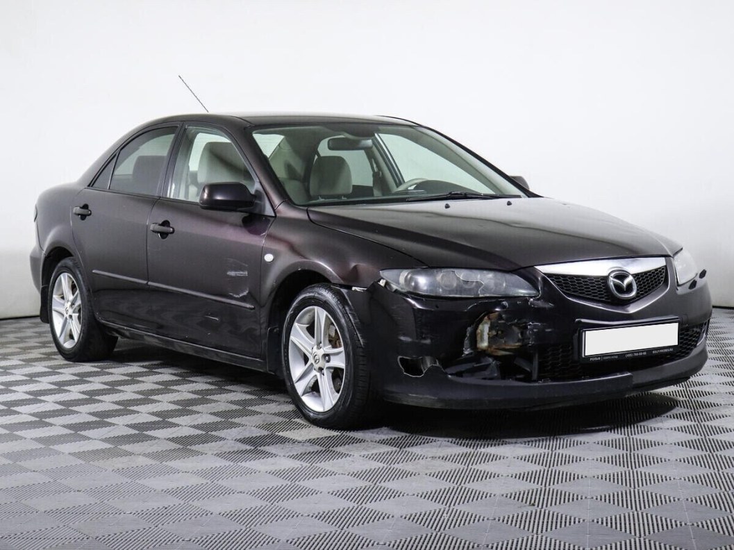 Mazda 6 2.0 АКПП, 2006 фото 3