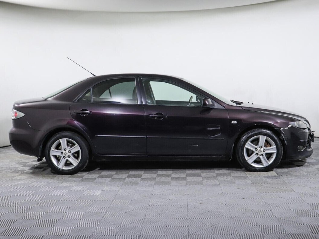 Mazda 6 2.0 АКПП, 2006 фото 4