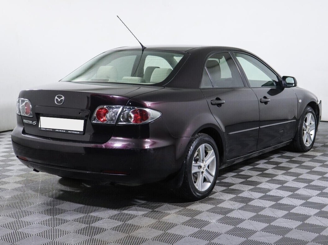 Mazda 6 2.0 АКПП, 2006 фото 5