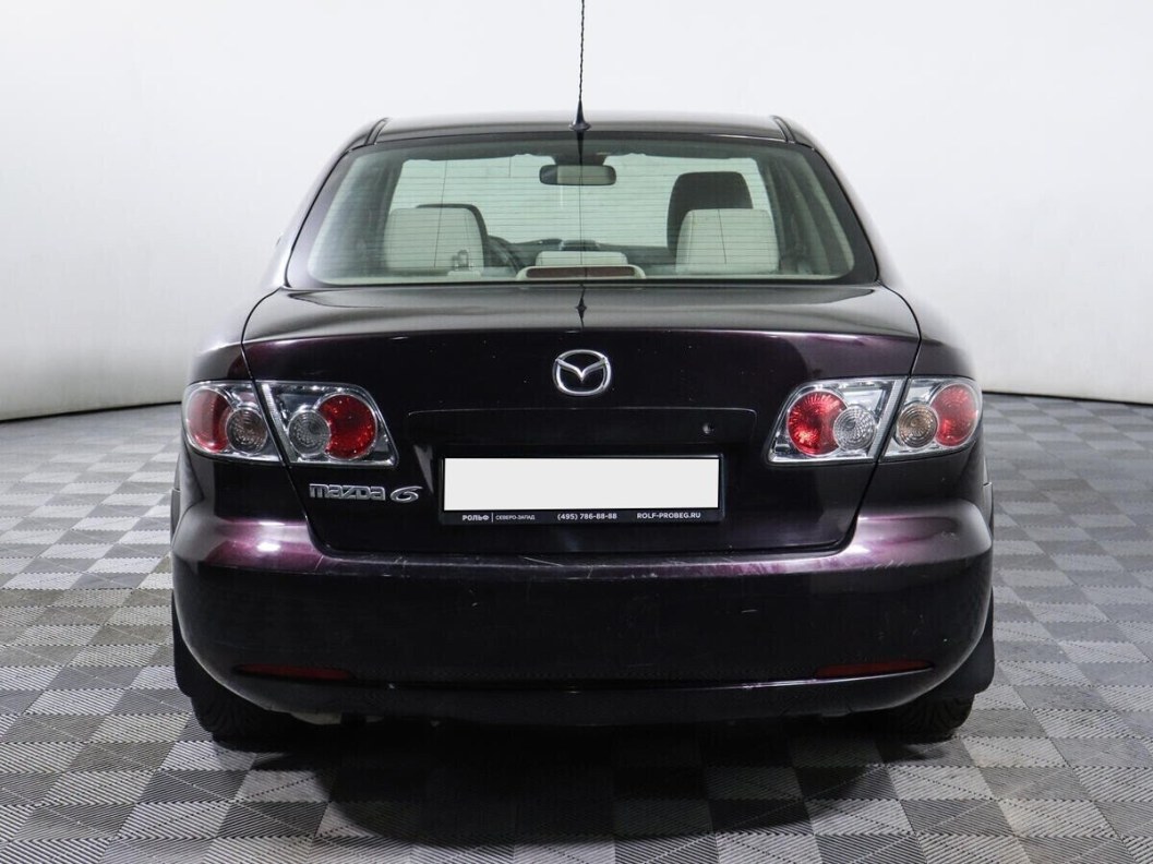 Mazda 6 2.0 АКПП, 2006 фото 6