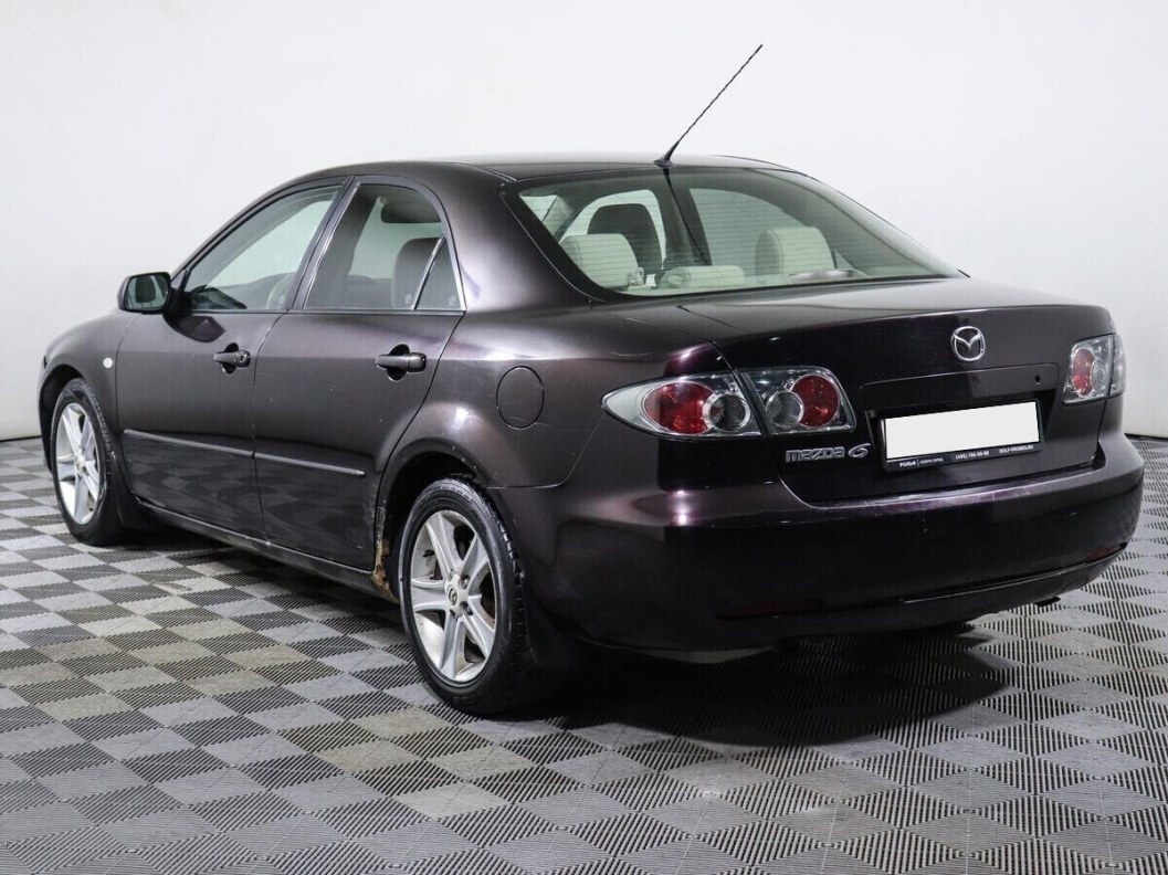 Mazda 6 2.0 АКПП, 2006 фото 7