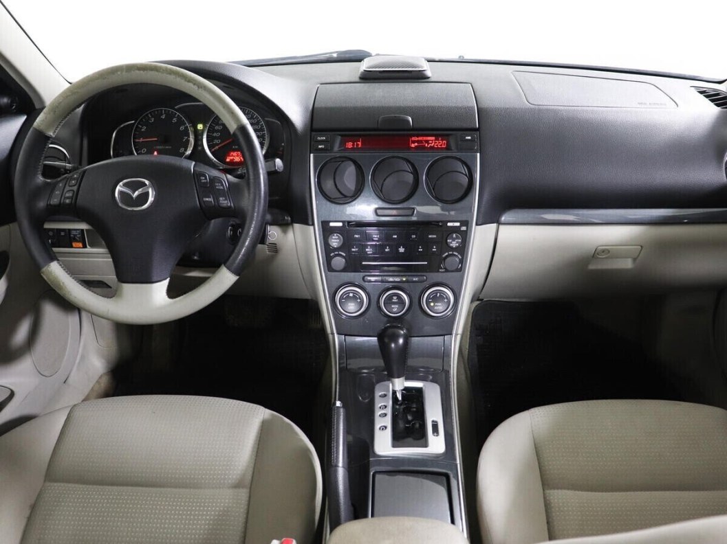 Mazda 6 2.0 АКПП, 2006 фото 12