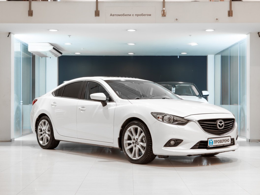 Mazda 6 АКПП, 2014 фото 3