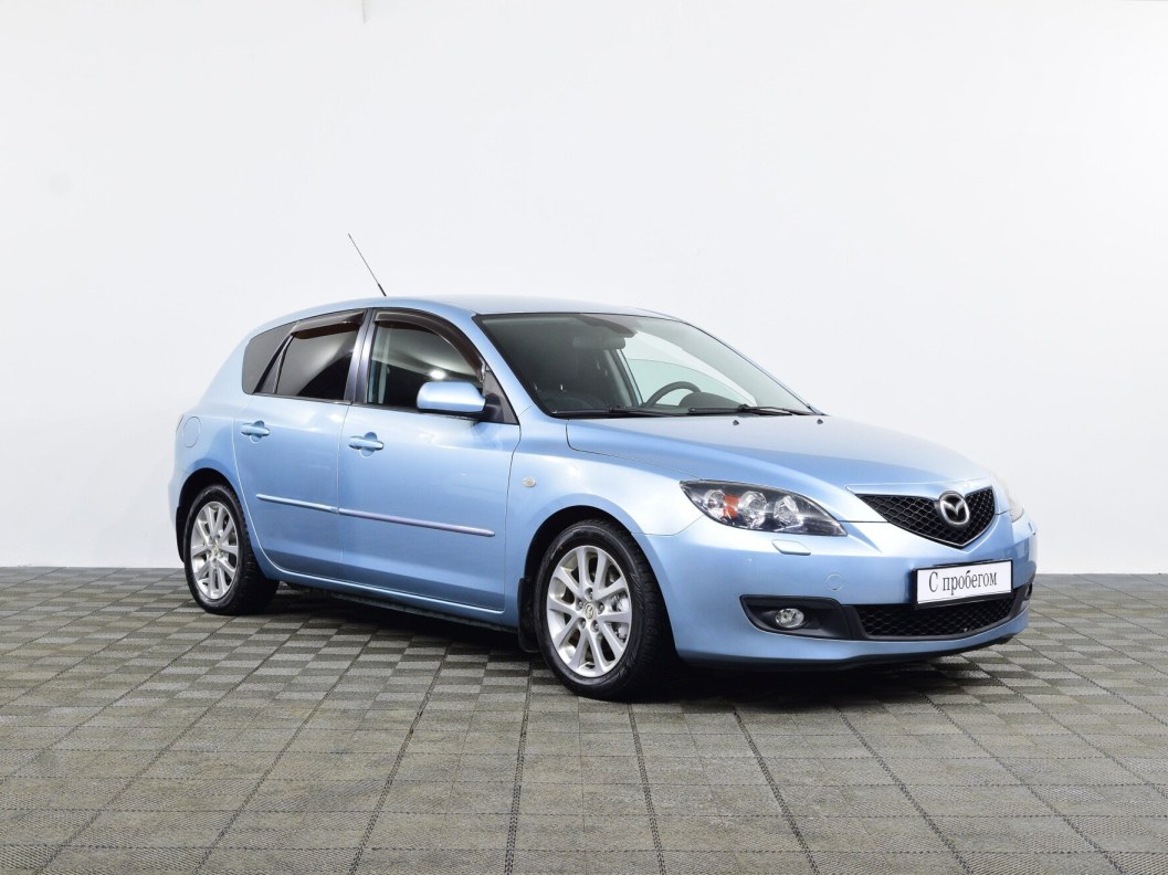 Mazda 3 1.6 АКПП, 2009 фото 1