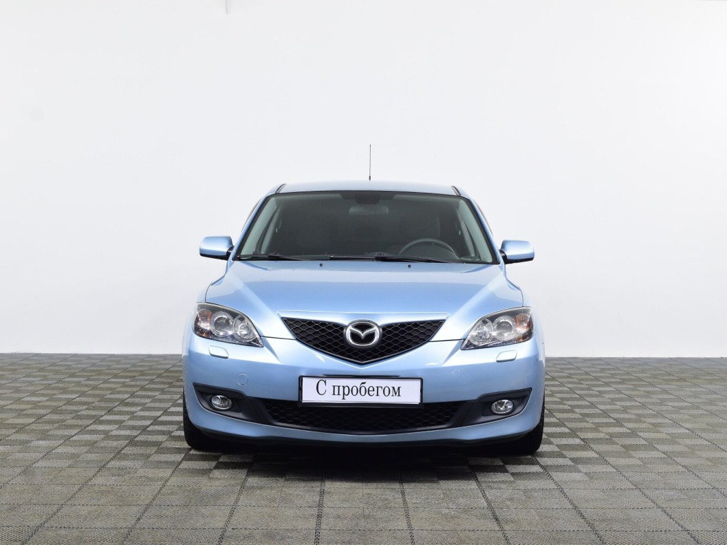 Mazda 3 1.6 АКПП, 2009 фото 5