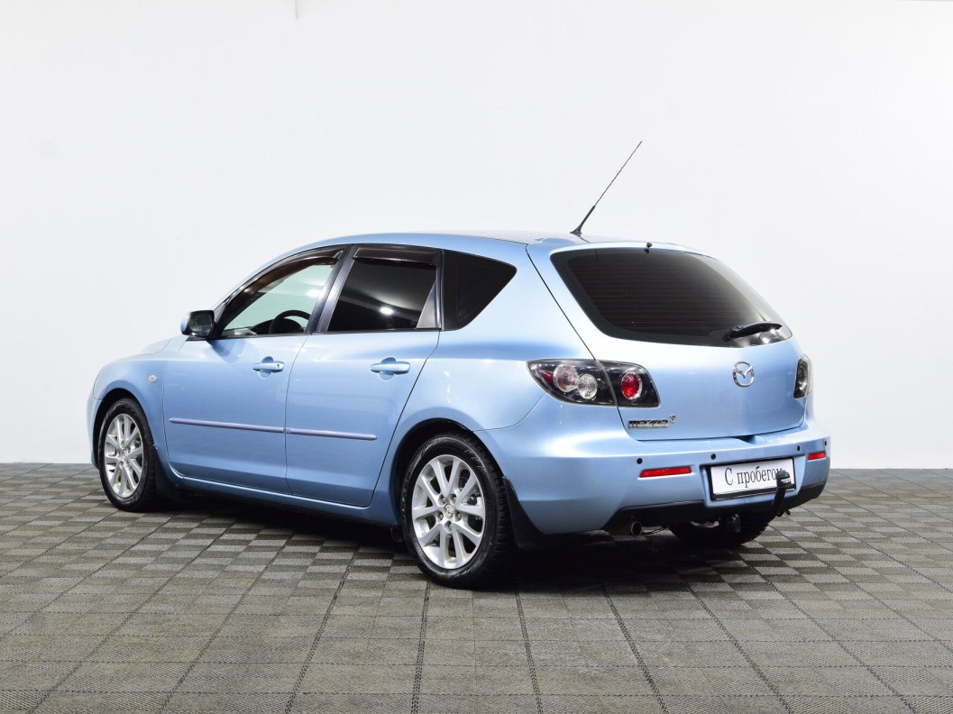 Mazda 3 1.6 АКПП, 2009 фото 8