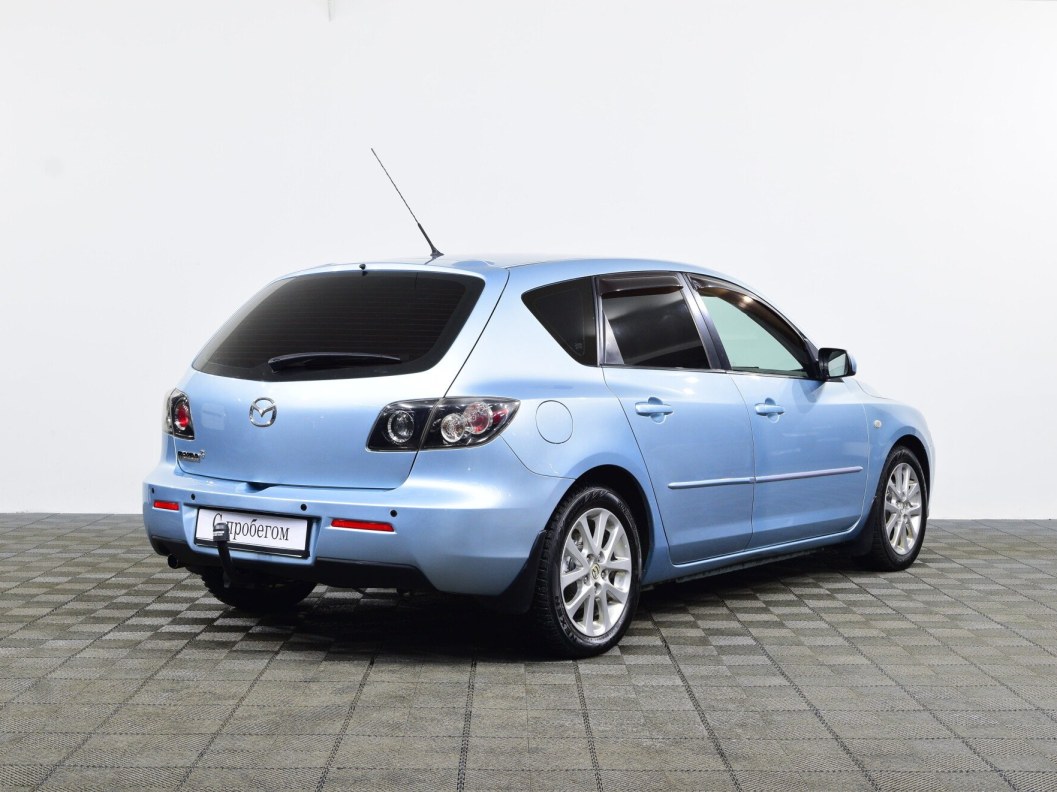 Mazda 3 1.6 АКПП, 2009 фото 9