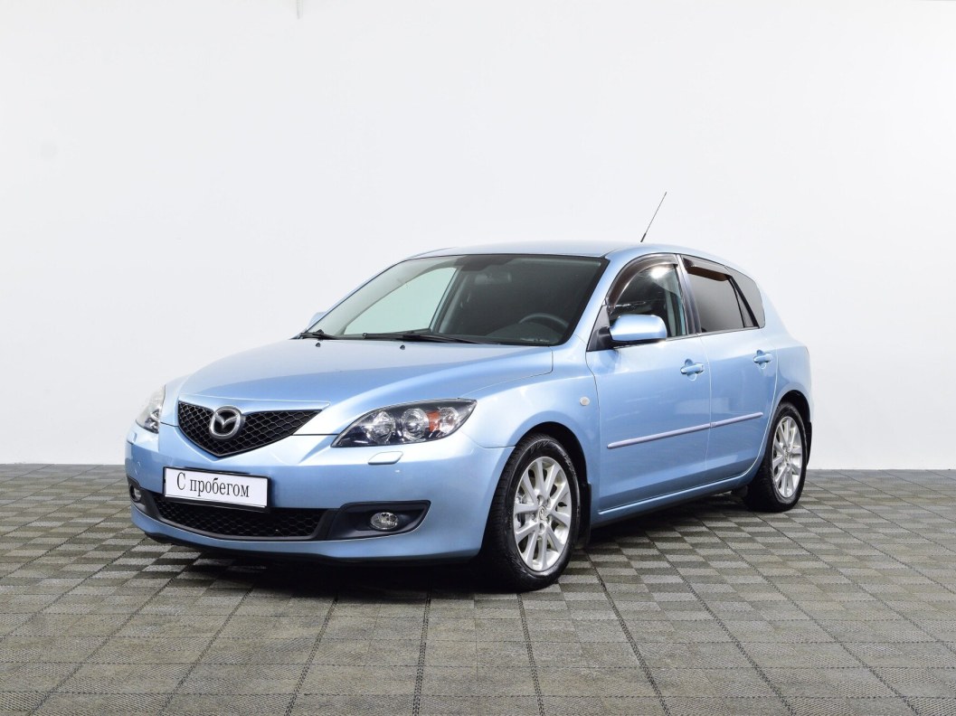 Mazda 3 1.6 АКПП, 2009 фото 10
