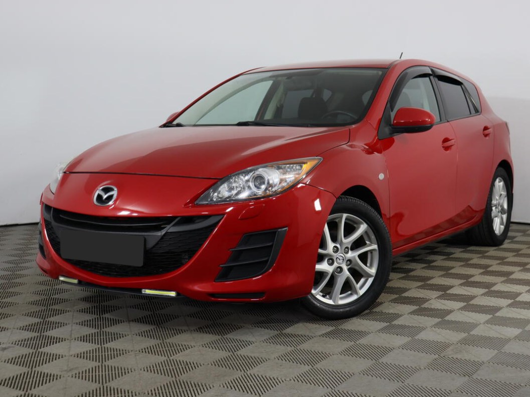Mazda 3 Impulse line 1.6 АКПП, 2012 фото 2