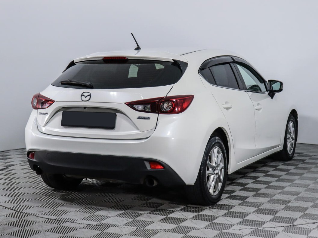 Mazda 3 Supreme 1.5 АКПП, 2015 фото 13