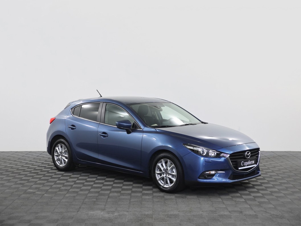 Mazda 3 Active+ 1.5 АКПП, 2019 фото 1