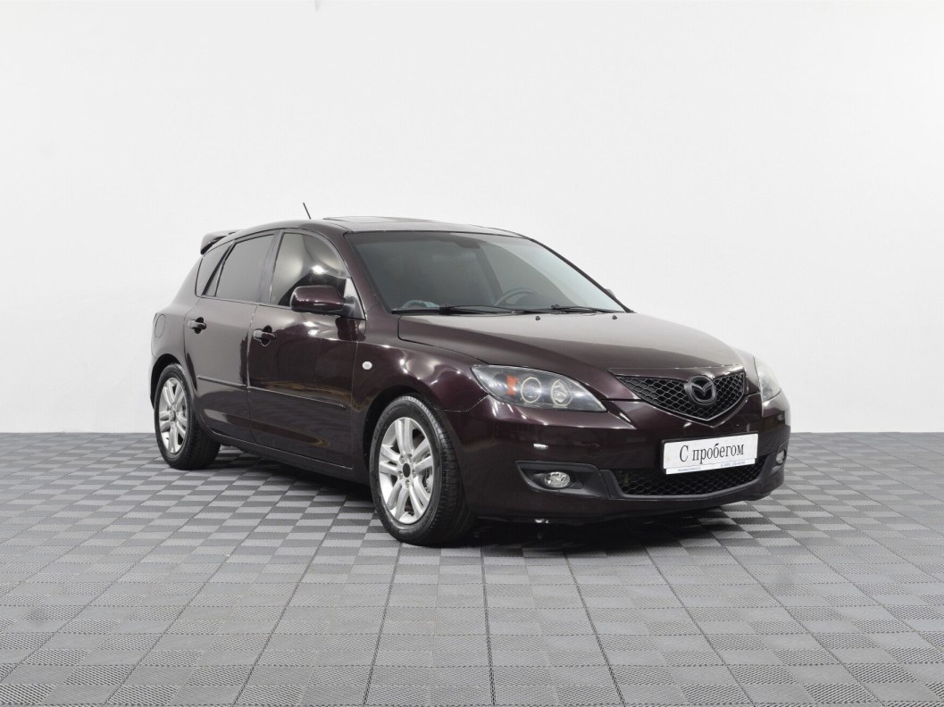 Mazda 3 1.6 АКПП, 2009 фото 1