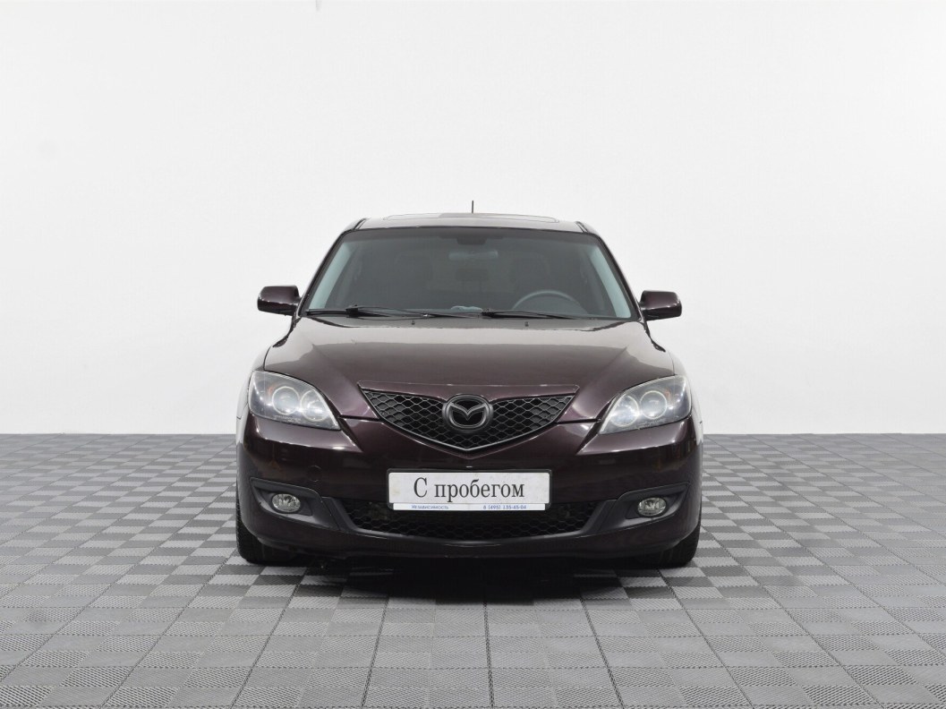 Mazda 3 1.6 АКПП, 2009 фото 3