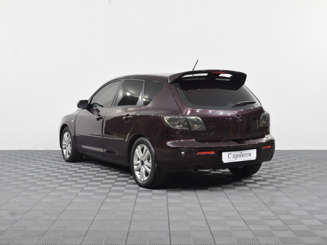 Mazda 3 1.6 АКПП, 2009 фото 6
