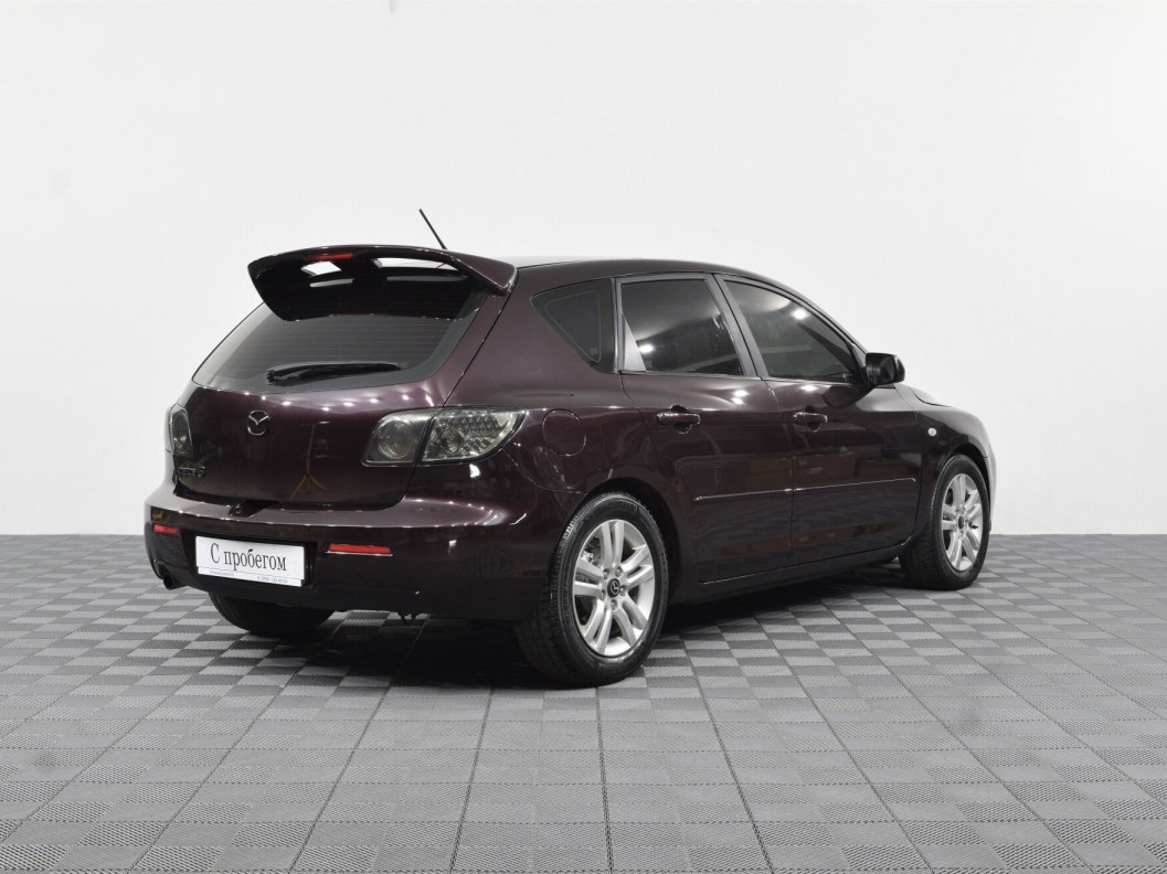 Mazda 3 1.6 АКПП, 2009 фото 7