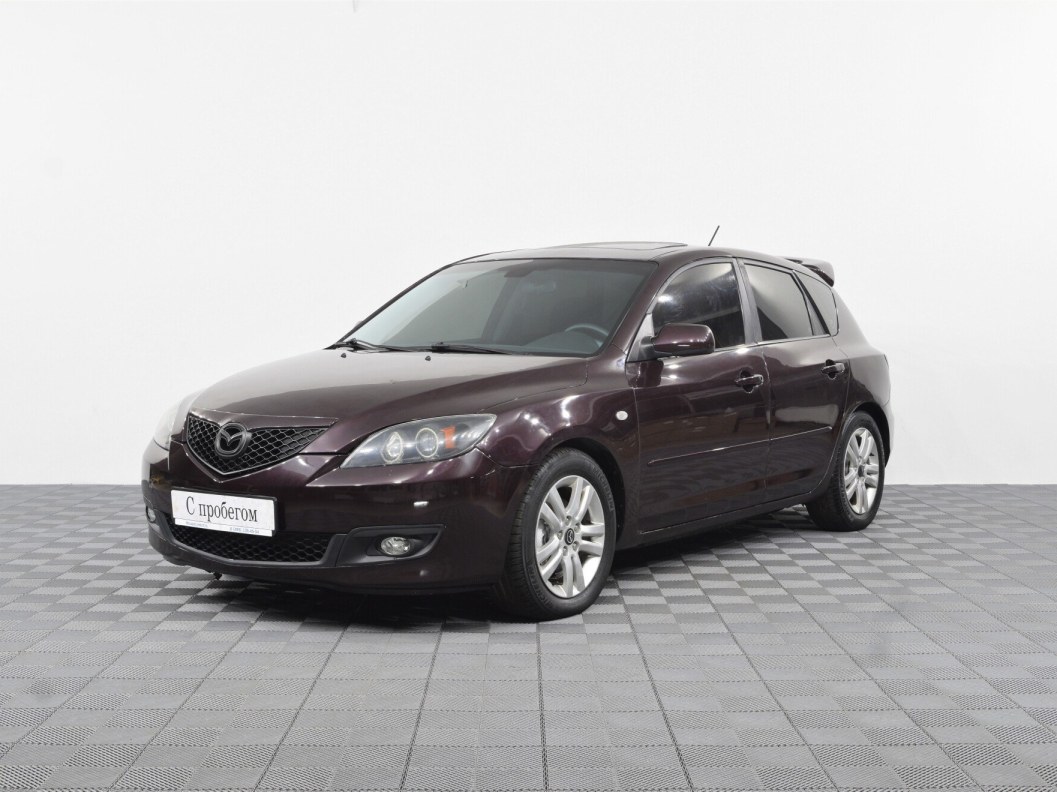Mazda 3 1.6 АКПП, 2009 фото 8