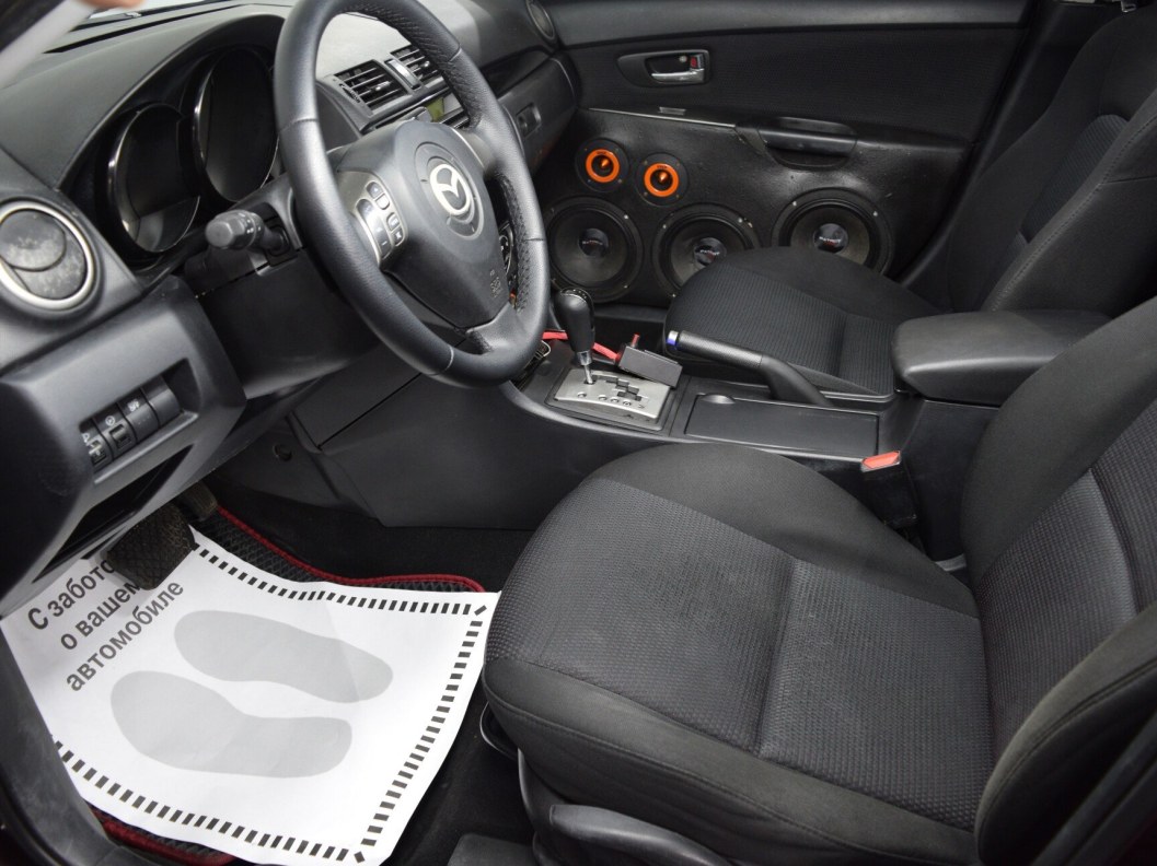 Mazda 3 1.6 АКПП, 2009 фото 10