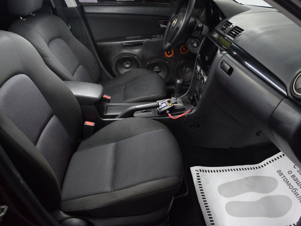 Mazda 3 1.6 АКПП, 2009 фото 11
