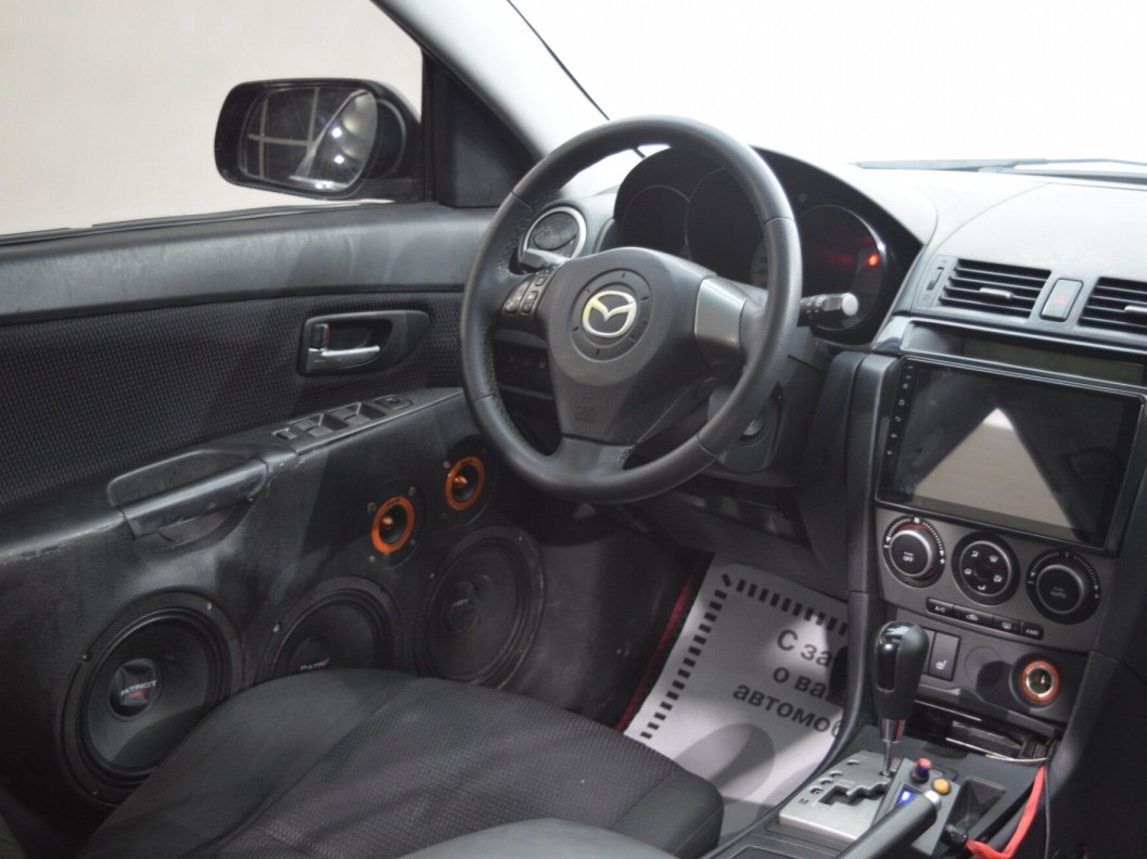 Mazda 3 1.6 АКПП, 2009 фото 12