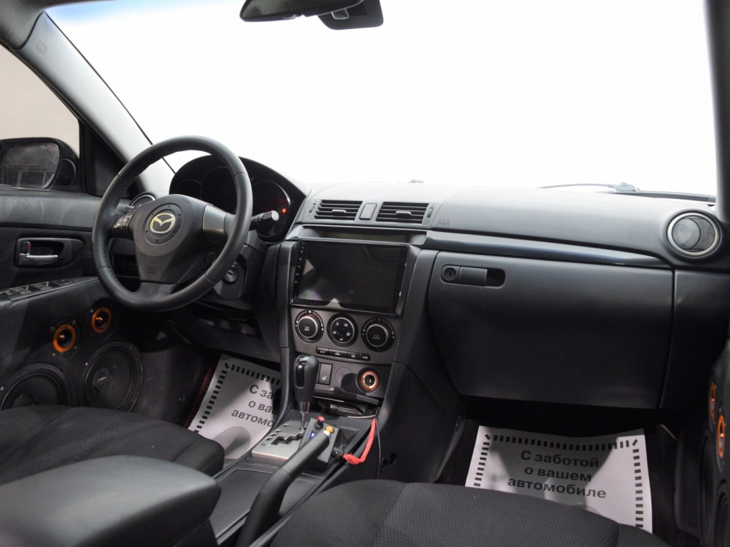 Mazda 3 1.6 АКПП, 2009 фото 13