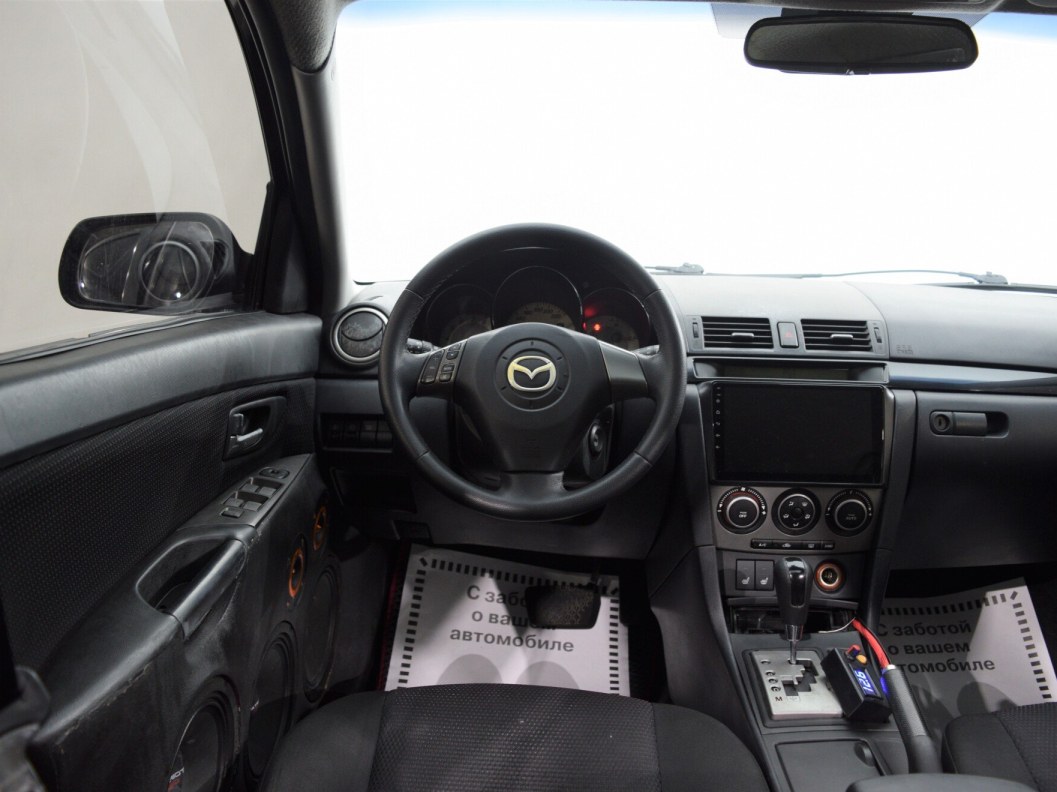 Mazda 3 1.6 АКПП, 2009 фото 14